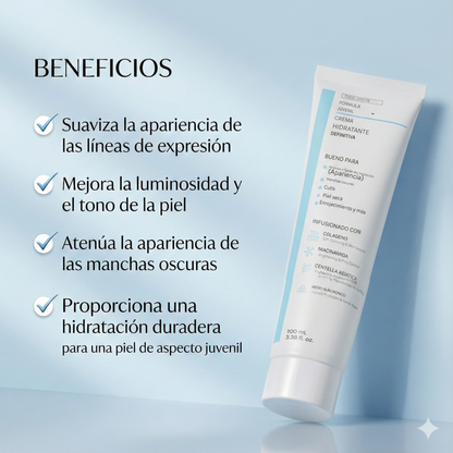 Crema Facial Rejuvenecedora Coreana