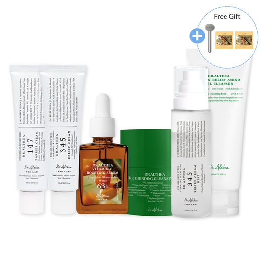 Glowing Skincare Routine Set