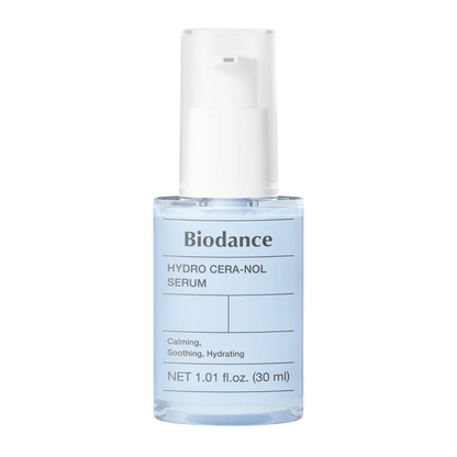 Biodance Hydro Cera-Nol Serum 30 ml – Calma, hidrata y fortalece la barrera cutánea.