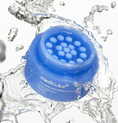 Crema hidratante en cápsulas con ácido hialurónico - 55 g