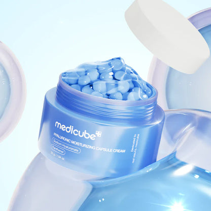 Crema hidratante en cápsulas con ácido hialurónico - 55 g