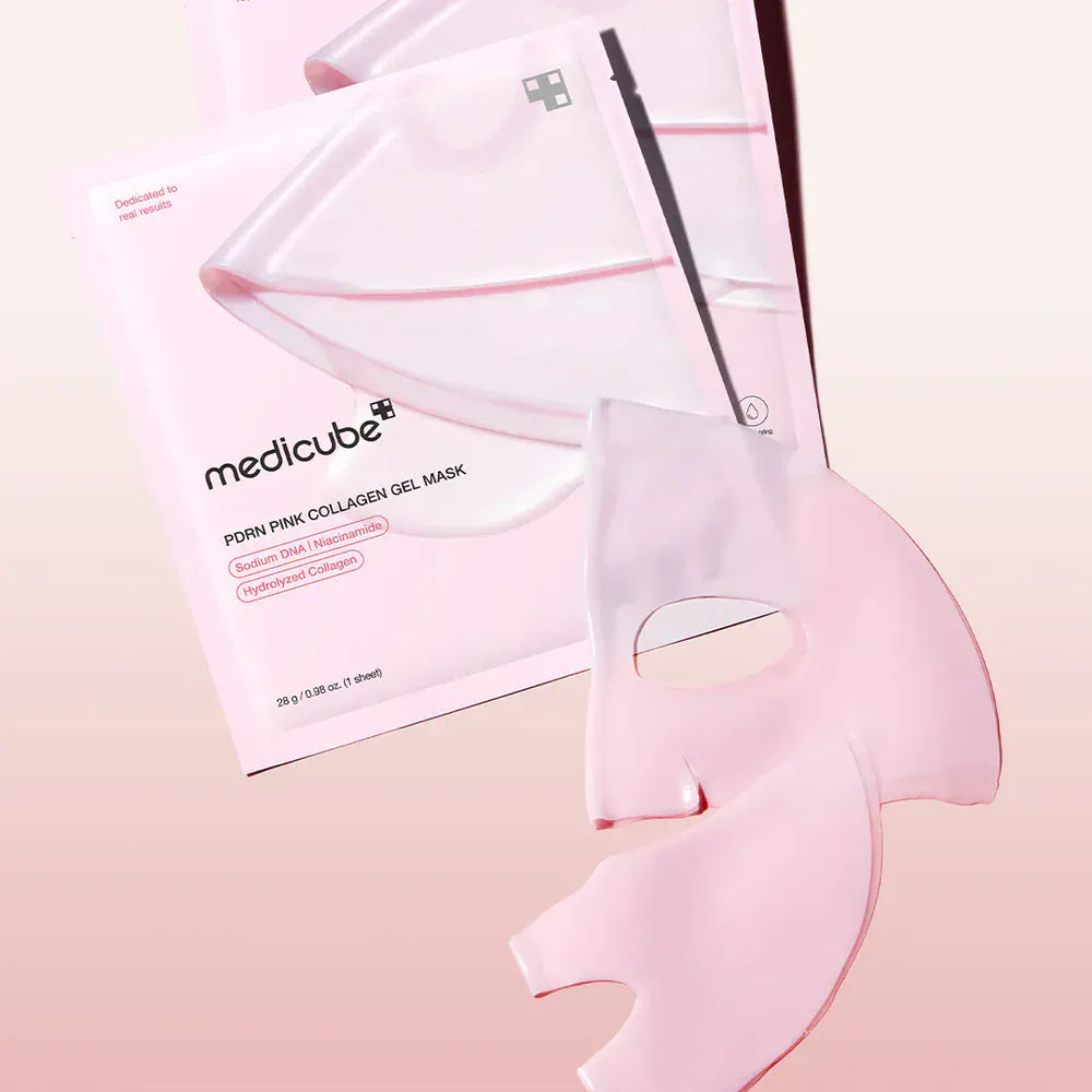 Medicube Pink Collagen Gel Mask PDRN