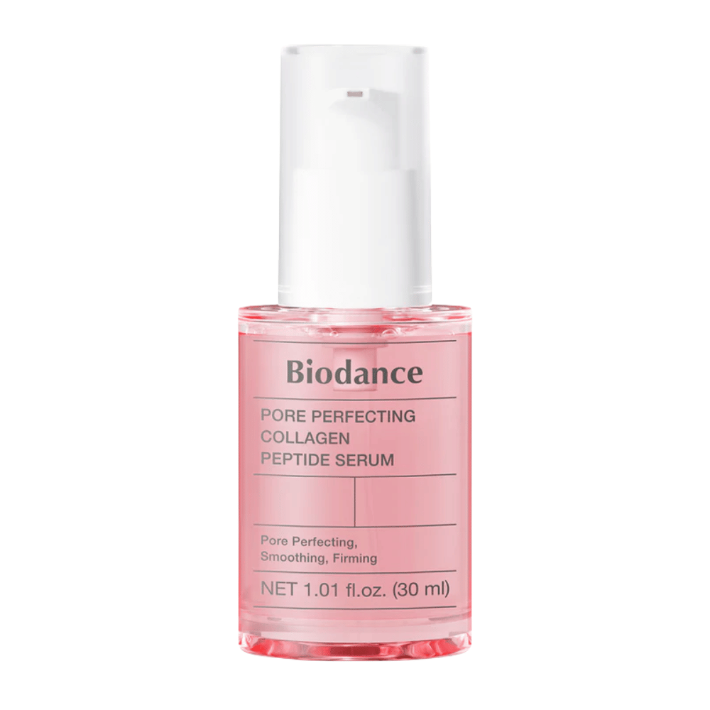 Biodance Pore Perfecting Collagen Peptide Serum 30 ml – suero de colágeno para reducir poros para una piel más firme.