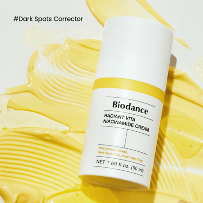 Biodance Radiant Vita Niacinamide Cream 50 ml – crema facial iluminadora contra manchas oscuras