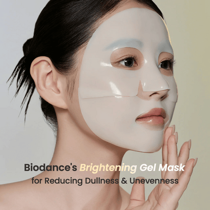 Biodance Brightening Gel Mask: una mascarilla de gel innovadora que reduce el tono apagado y desigual de la piel. Hidrata, ilumina y proporciona a la piel un brillo radiante.