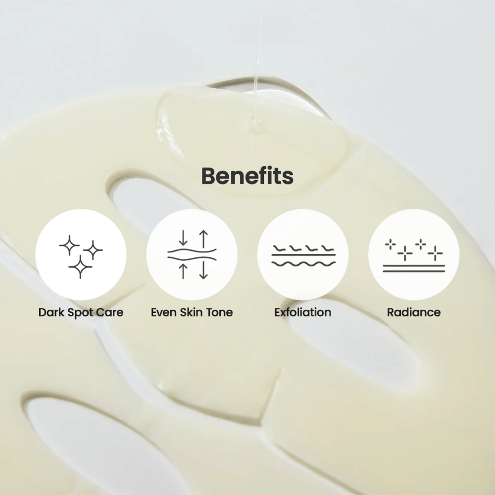 Ventajas de Biodance Brightening Gel Mask:
🌟 Reduce las manchas oscuras
✨ Unifica el tono de la piel
🧖‍♀️ Exfoliación suave
💡 Proporciona un brillo radiante

¡Una mascarilla efectiva para una piel más clara y uniforme!