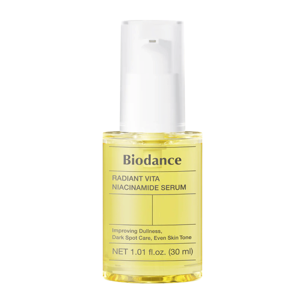 Biodance Radiant Vita Niacinamide Serum 30 ml – suero iluminador con niacinamida para manchas oscuras y tono de piel desigual