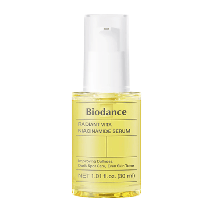 Biodance Radiant Vita Niacinamide Serum 30 ml – suero iluminador con niacinamida para manchas oscuras y tono de piel desigual
