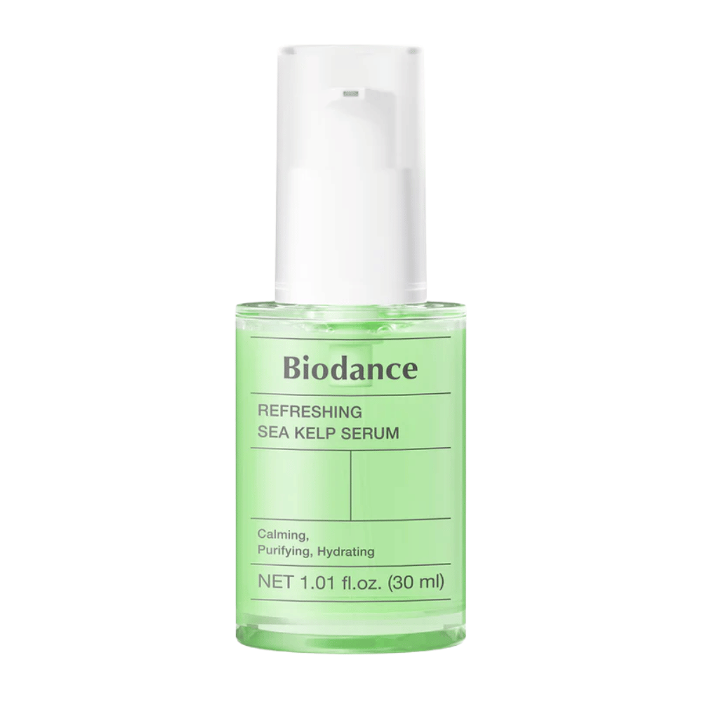 Biodance Refreshing Sea Kelp Serum 30 ml – suero facial calmante y controlador de sebo.
