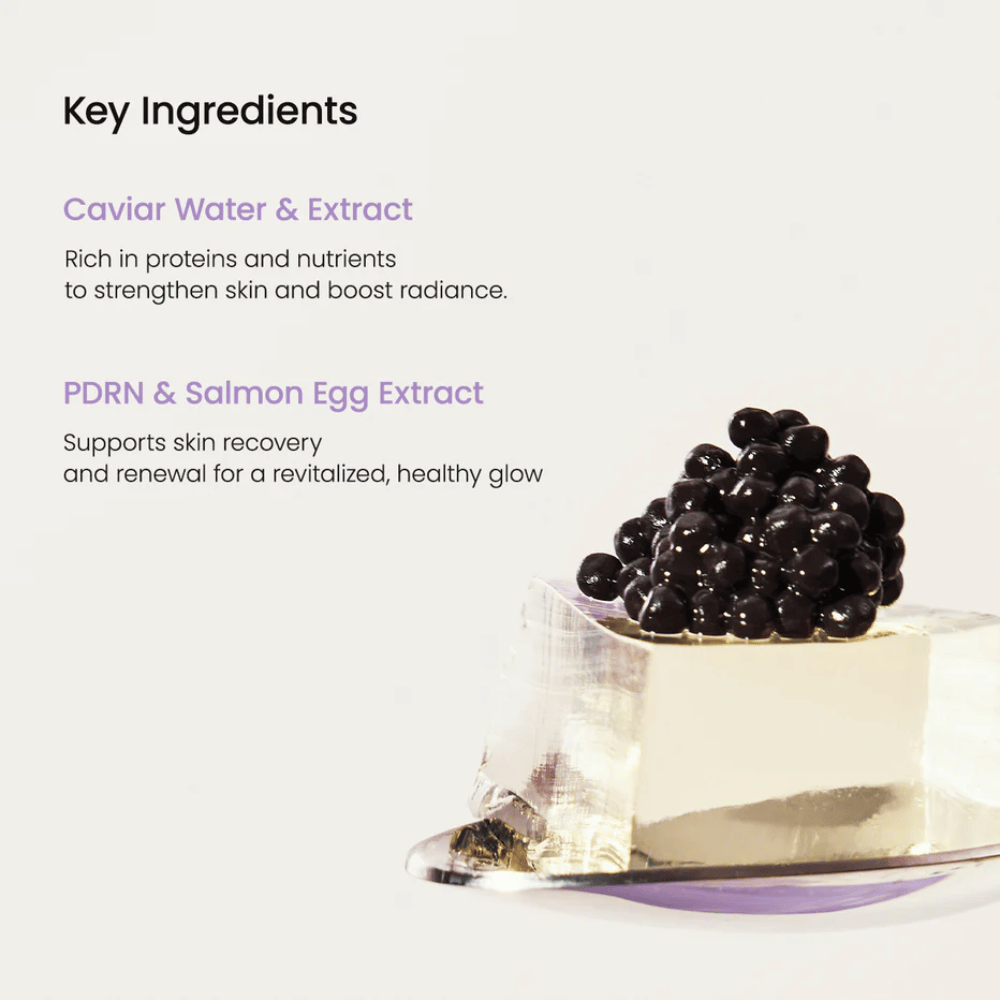 Nuevo Sheet mask en gel de Biodance – Rejuvenating Caviar PDRN Real Deep Mask que revitaliza la piel y fortalece la barrera cutánea