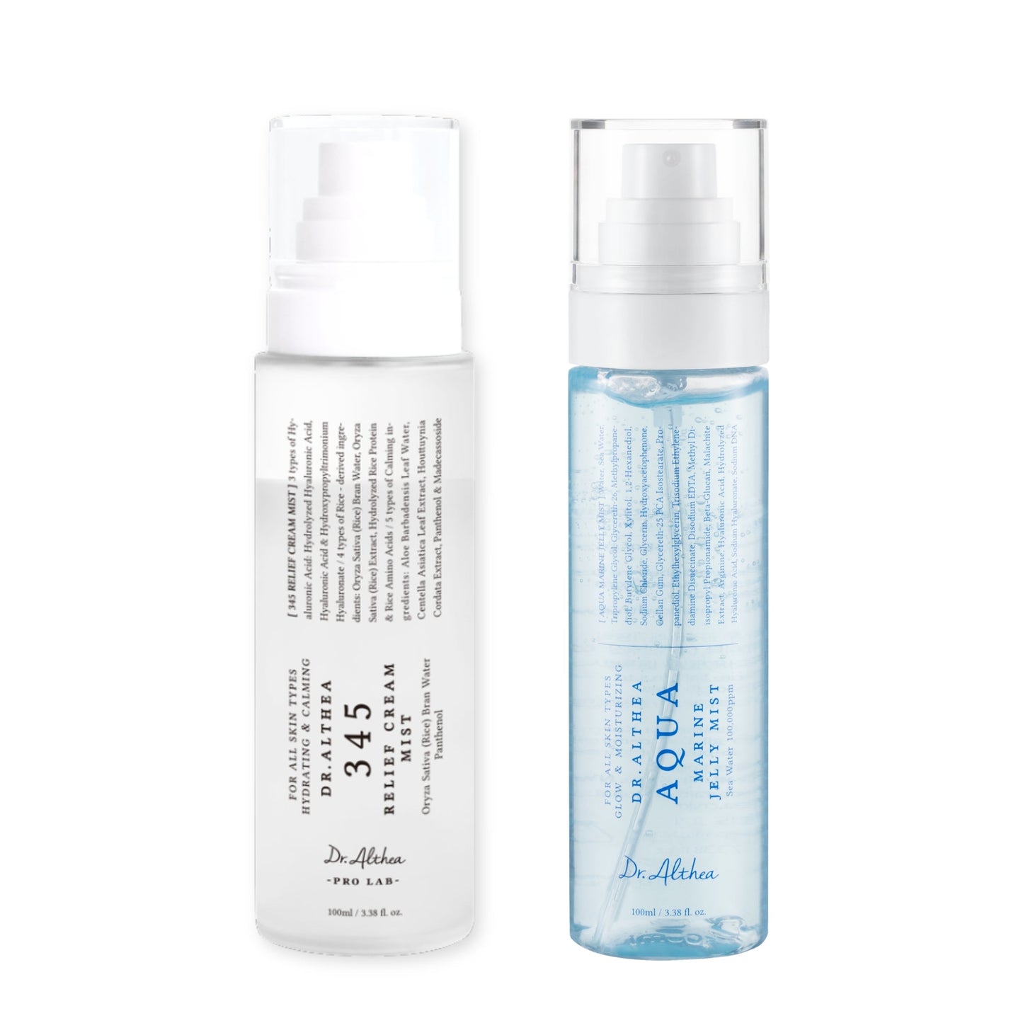 Relief & Glow Mist Duo