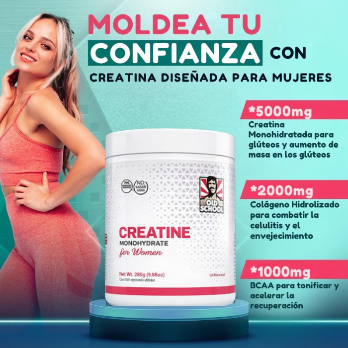 Creatina para Mujeres
