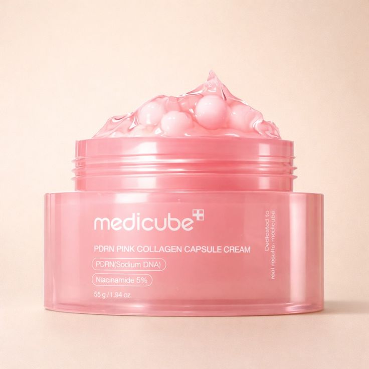 Crema con PDRN y Colágeno Rosa Devuélvele la vida a tu piel