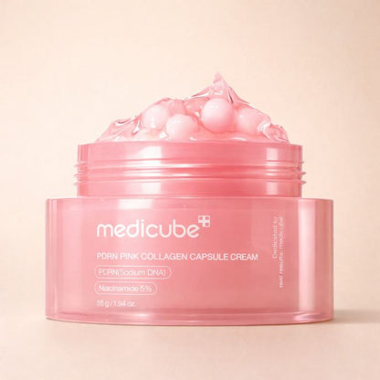 Crema con PDRN y Colágeno Rosa Devuélvele la vida a tu piel