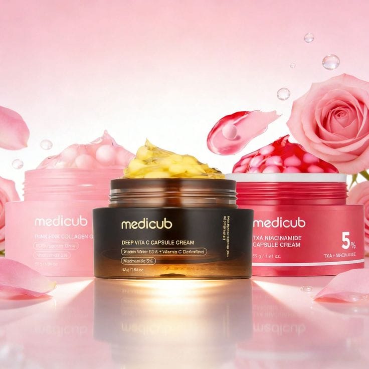 Pack 3 Crema en Cápsulas Medicube