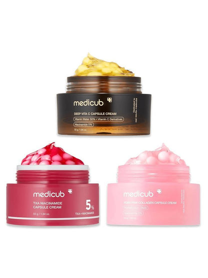 Pack 3 Crema en Cápsulas Medicube