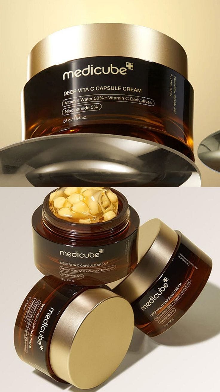 Medicube – Crema Facial con Vitamina C
