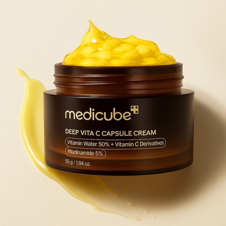 Medicube – Crema Facial con Vitamina C