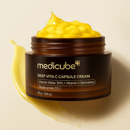 Medicube – Crema Facial con Vitamina C