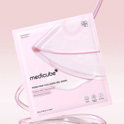 Medicube Pink Collagen Gel Mask PDRN