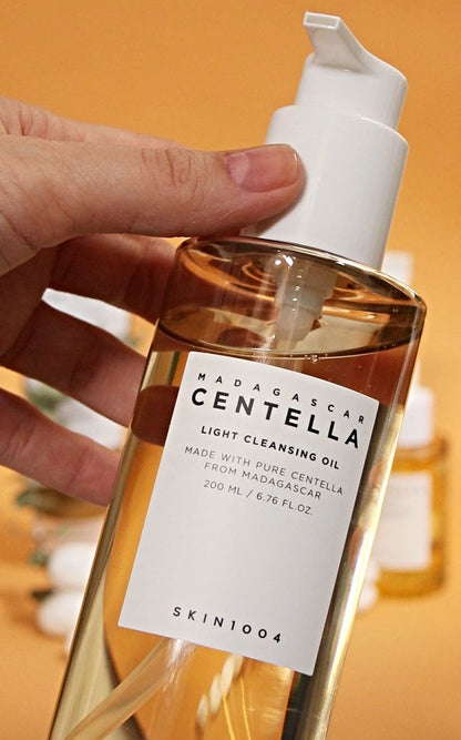 Aceite Limpiador Centella