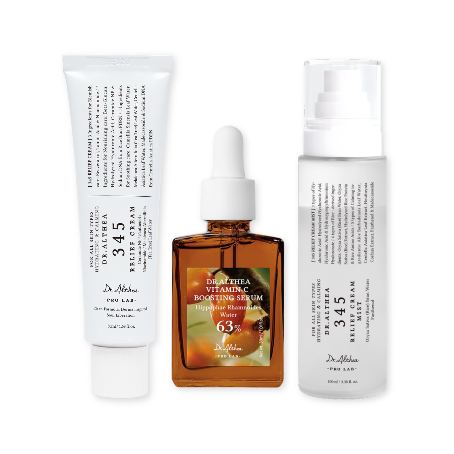 3-Step Acne Care Set (Boosting)