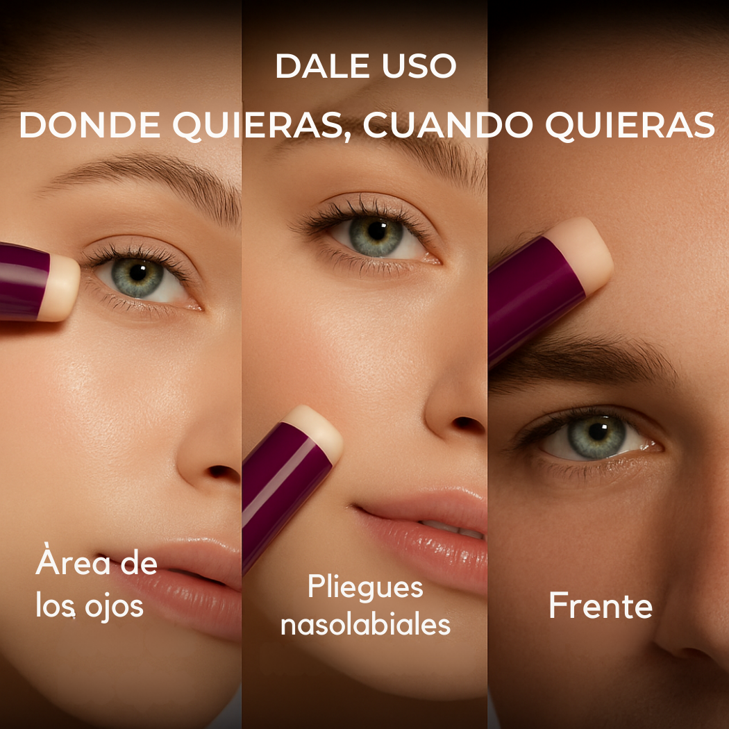 Bálsamo Facial Reafirmante - Elimina Arrugas y Líneas de Expresión