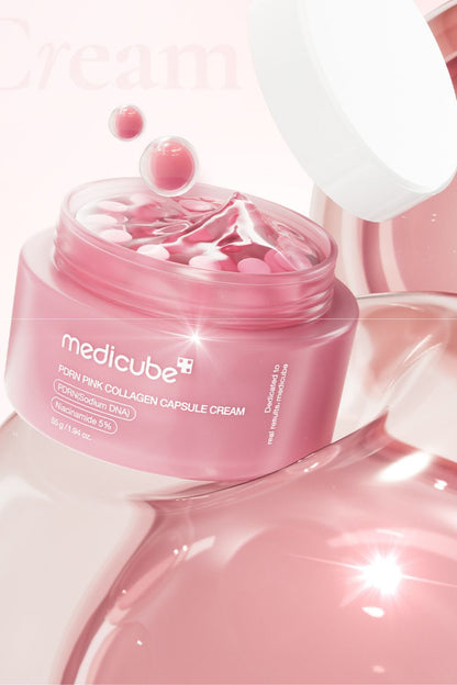 Crema con PDRN y Colágeno Rosa Devuélvele la vida a tu piel