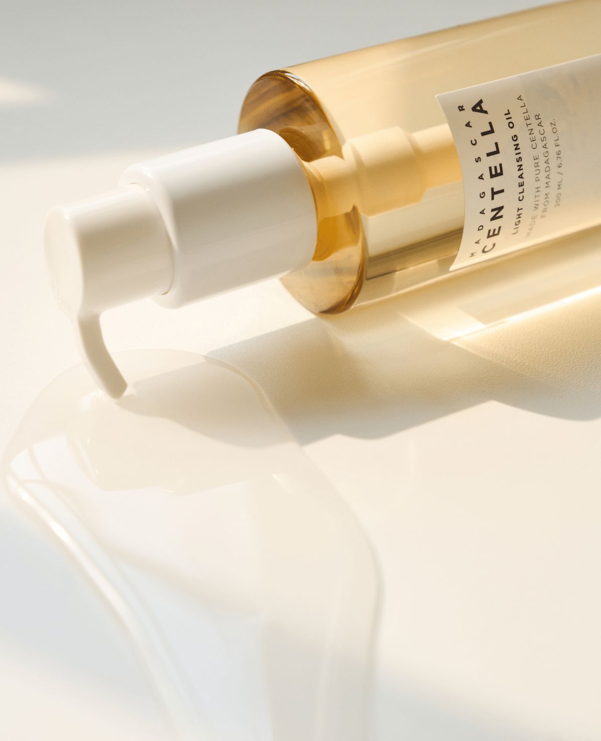 Aceite Limpiador Centella