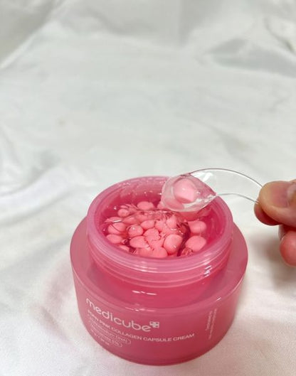 Set Anti-Edad Glass Skin - Sérum PDRN + Crema Colágeno Rosa