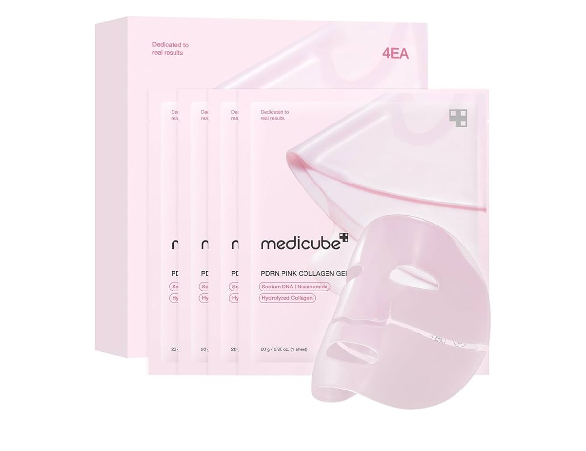 Medicube Pink Collagen Gel Mask PDRN