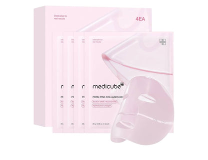 Medicube Pink Collagen Gel Mask PDRN