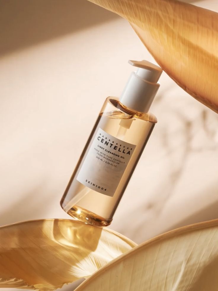 Aceite Limpiador Centella