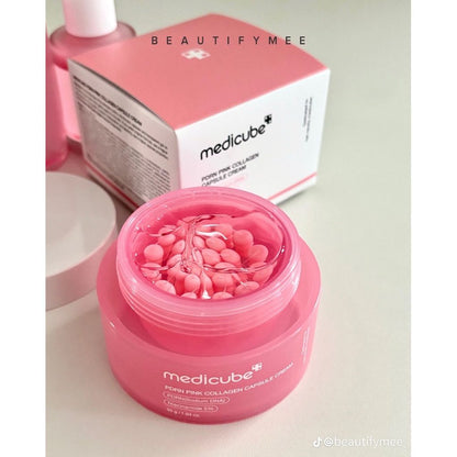 Crema con PDRN y Colágeno Rosa Devuélvele la vida a tu piel