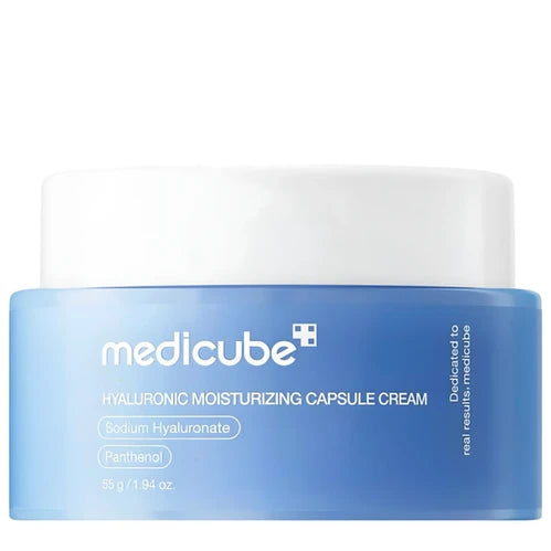 Crema hidratante en cápsulas con ácido hialurónico - 55 g