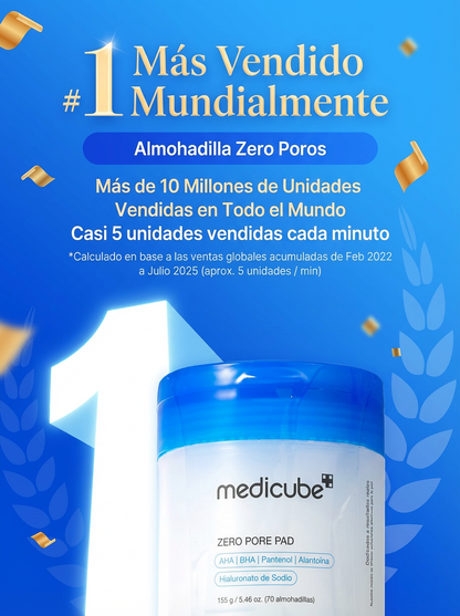 SET OFICIAL GLAS SKIN MEDICUBE