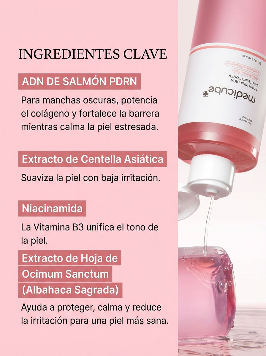 SET OFICIAL GLAS SKIN MEDICUBE