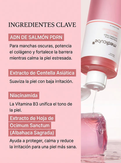 SET OFICIAL GLAS SKIN MEDICUBE