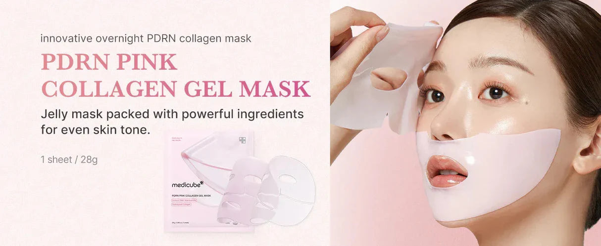 Medicube Pink Collagen Gel Mask PDRN