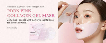 Medicube Pink Collagen Gel Mask PDRN