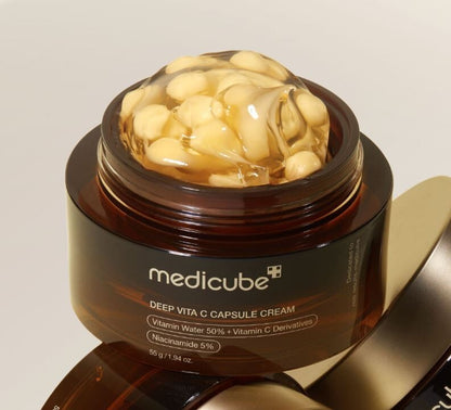 Medicube – Crema Facial con Vitamina C